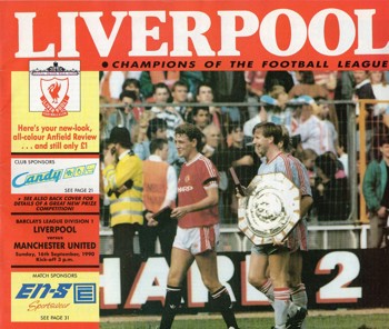 Match programme